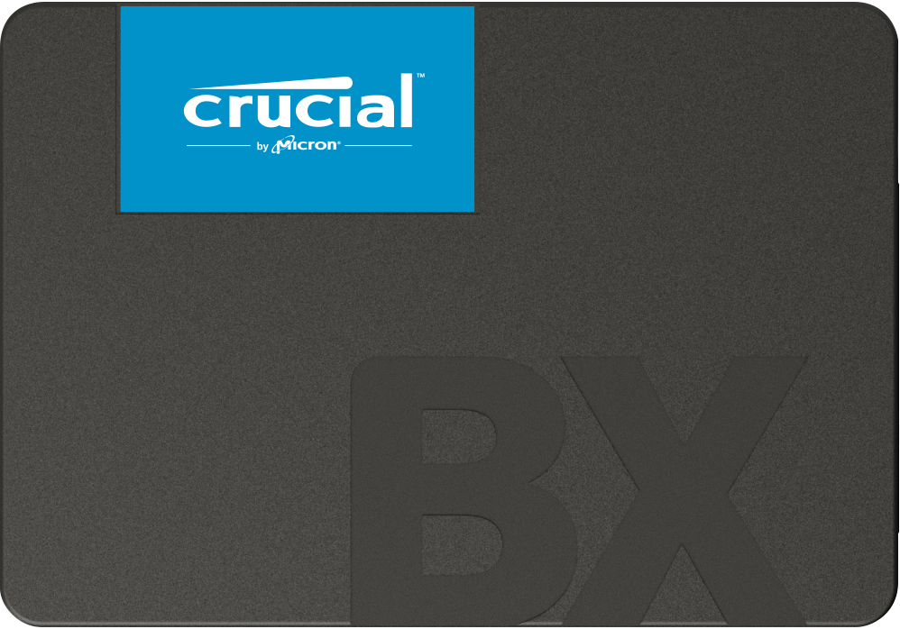 Crucial BX500 240GB 3D NAND SATA 2.5-inch 固態硬碟