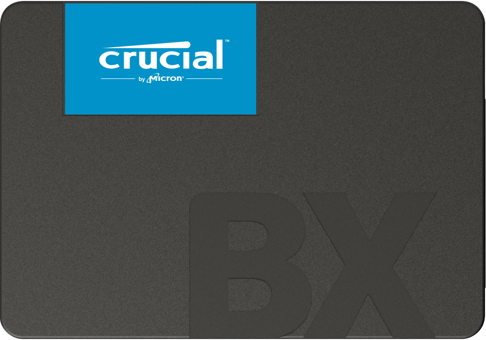 Crucial BX500 240/500/1TB/2TB 3D TLC SATA III SSD 固態硬碟