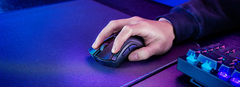 Razer DeathAdder V2 X HyperSpeed - Wireless Ergonomic Gaming Mouse