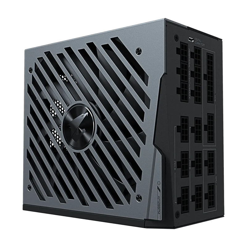 Gigabyte AORUS P1200W 1200W LCD 80Plus PLATINUM MODULAR 全模組 主機電源