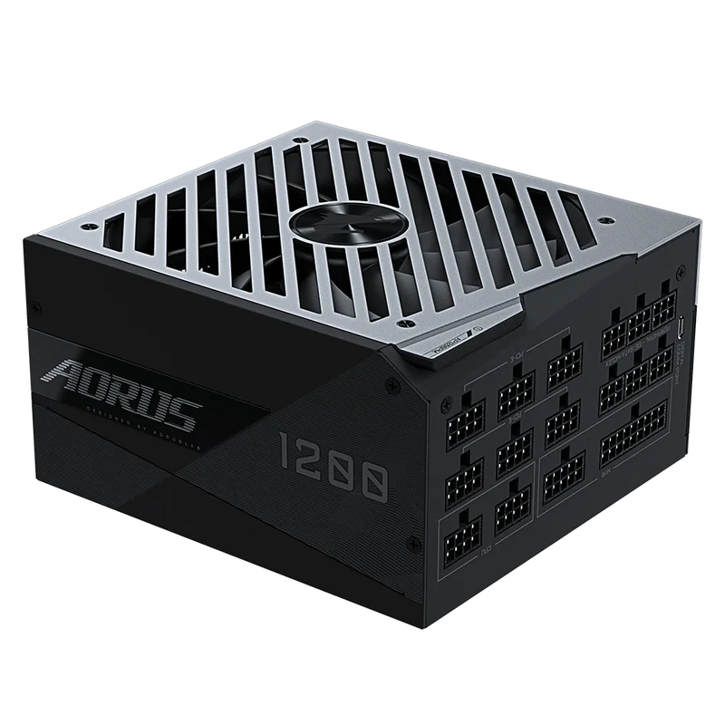 Gigabyte AORUS P1200W 1200W LCD 80Plus PLATINUM MODULAR 全模組 主機電源