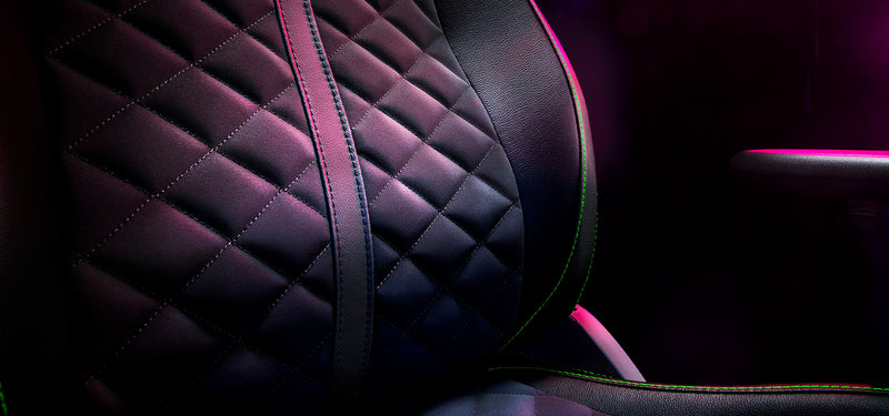 Razer Enki X 人體工學電競椅 (黑綠)