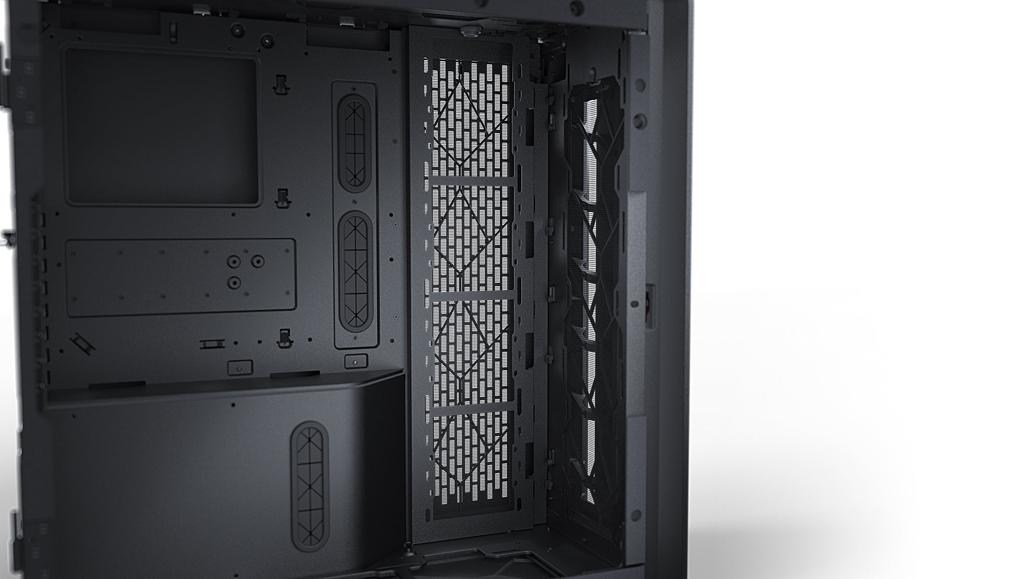 Phanteks ENTHOO 719 Full Tower Case Tempered Glass ATX CASE 机箱(ENTHOO LUXE 2)