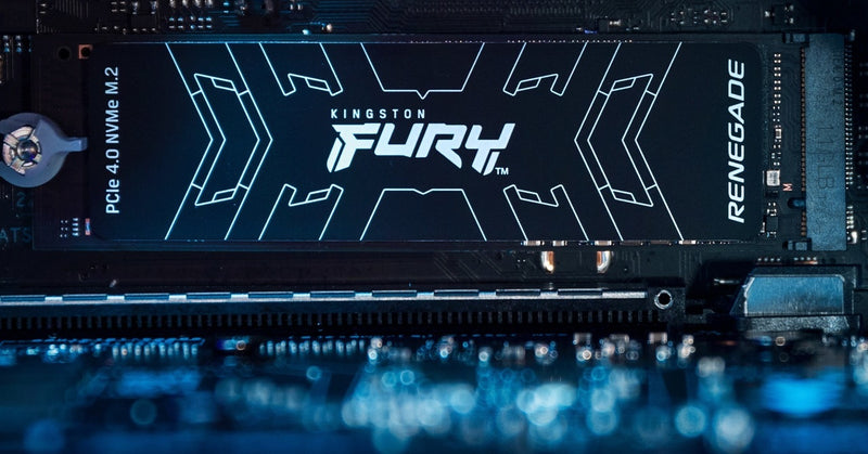 KINGSTON Fury Renegade NVMe GEN4 x 4 SSD (5年保用 7300MB/s)