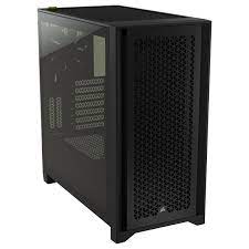 CORSAIR 4000D AIRFLOW  Tempered Glass Mid-Tower ATX Case