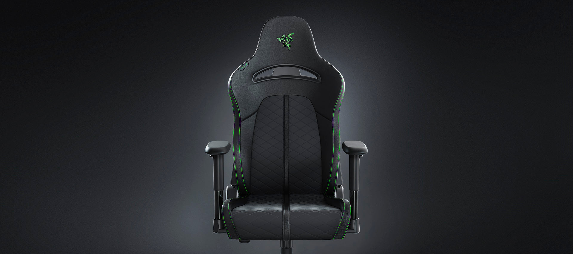 Razer Enki X 人体工学电竞椅(黑绿)