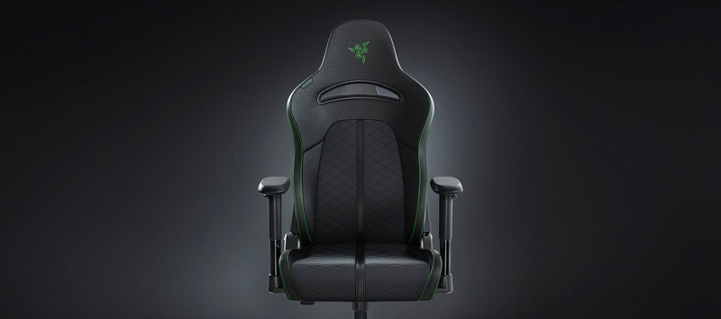 Razer Enki X 人體工學電競椅 (黑綠)