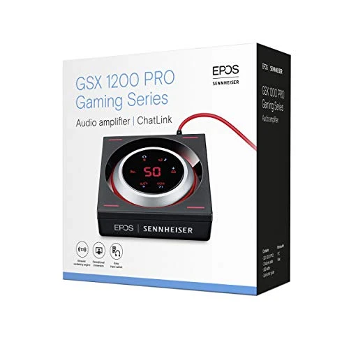 Sennheiser GSX 1200 PRO Audio Amplifier Designed for Competitive Gaming