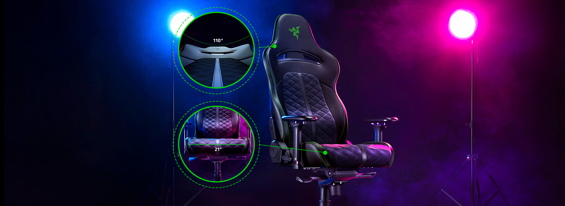 Razer Enki 人体工学电竞椅