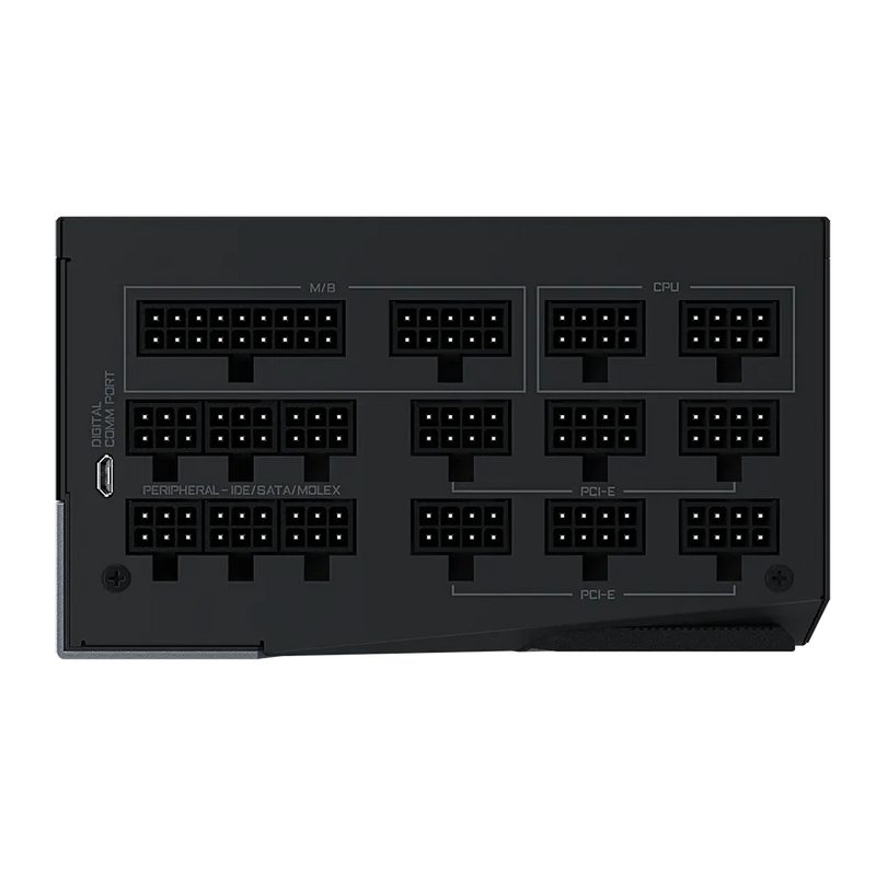 Gigabyte AORUS P1200W 1200W LCD 80Plus PLATINUM MODULAR 全模組 主機電源