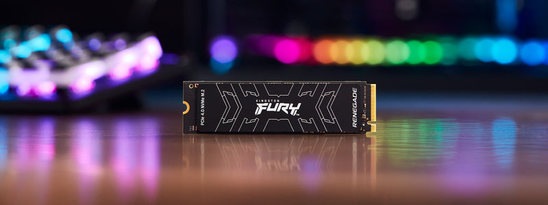 KINGSTON Fury Renegade NVMe GEN4 x 4 SSD (5年保用 7300MB/s)