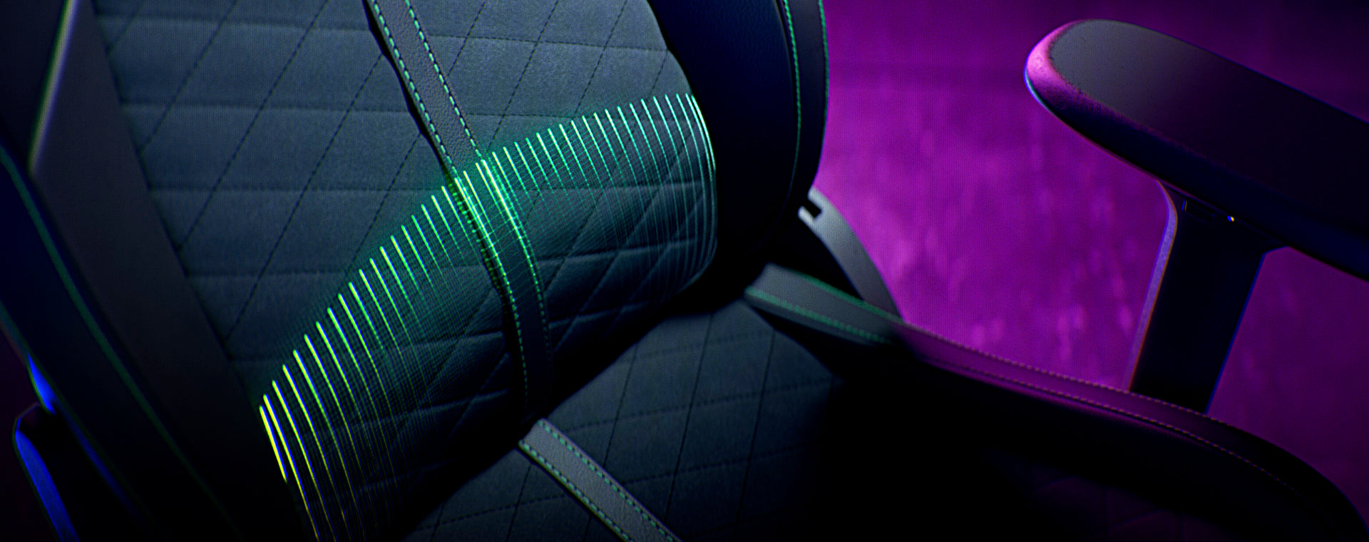 Razer Enki X 人體工學電競椅 (黑綠)