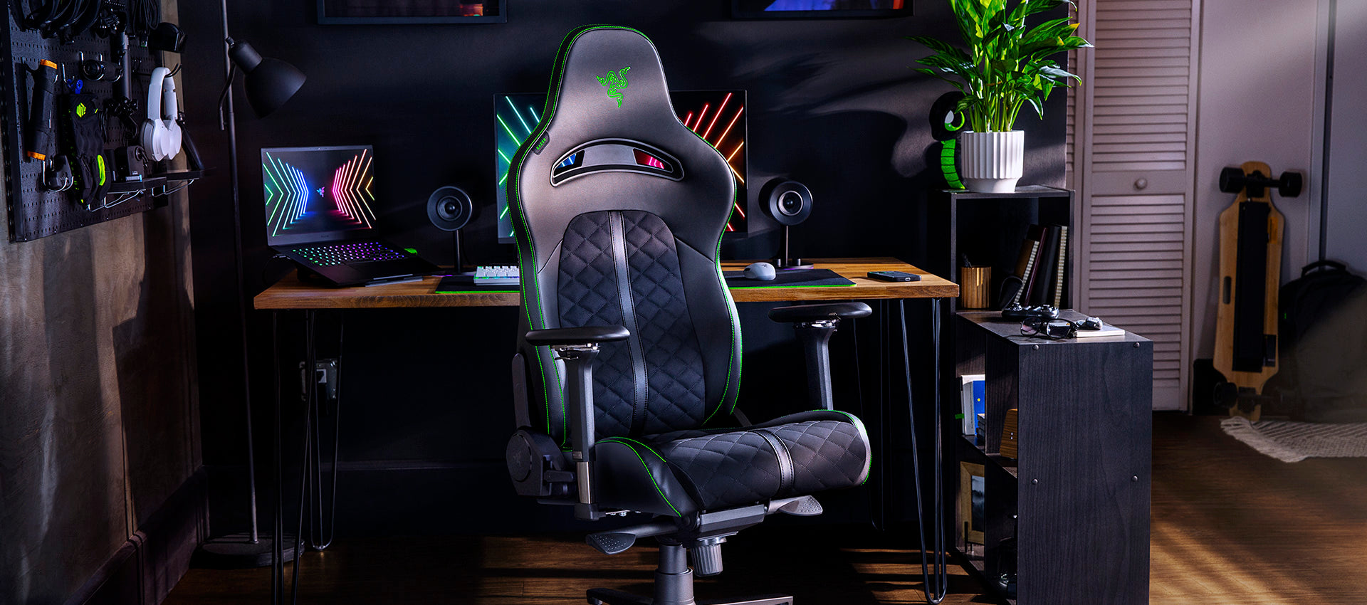 Razer Enki 人体工学电竞椅