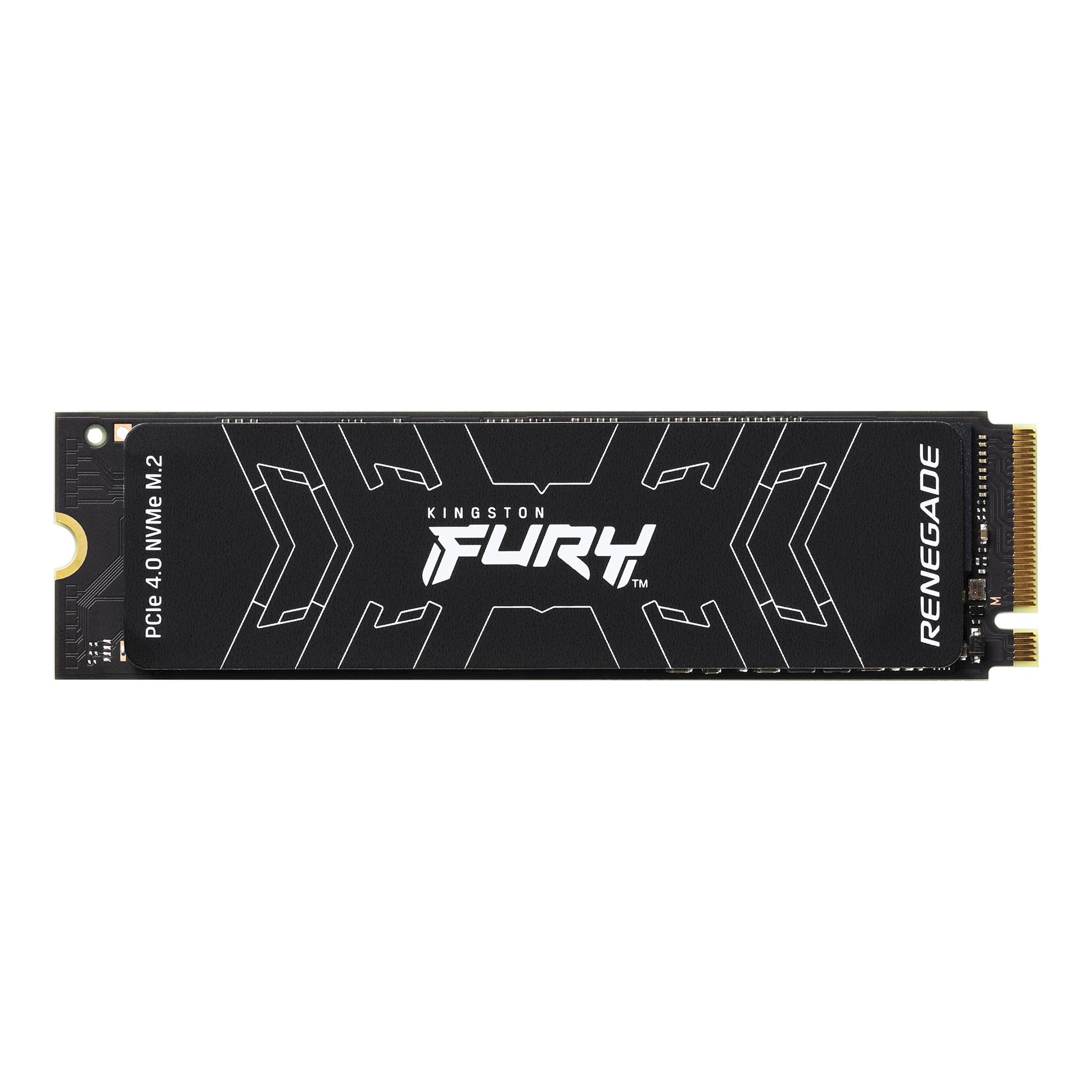 KINGSTON Fury Renegade NVMe GEN4 x 4 SSD (5年保用 7300MB/s)