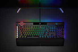 CORSAIR K100 RGB 機械式鍵盤(OPX光軸)