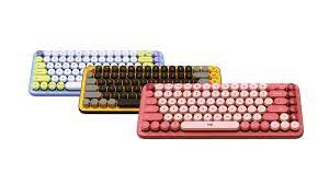 logitech POP Keys 无线机械式表情符号键盘