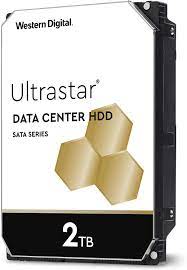 WD Ultrastar 3.5" Enterprise HDD SATA Interface (7,200rpm)