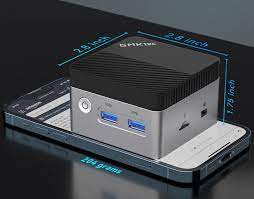GMK NUCBOX 5 - Palm Sized 4K Mini PC 超迷你電腦 (256GB/512GB)