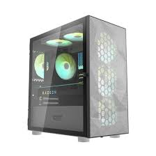 darkFlash DLM21 Mesh Luxury M-ATX CASE (钢化玻璃侧门)