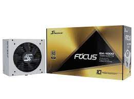Seasonic Focus GX 850W 80 Plus Gold 全模組 (10年原廠保固)