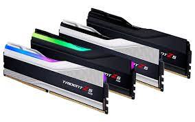 G Skill Trident Z5 RGB 黑/銀/白 DDR5-6400Mhz 32GB (16GBx2) CL32-39-39-102