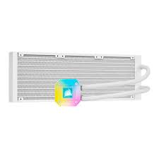 CORSAIR CO WC H150I ELITE CAPELLIX 360mm AIO water Cooler (White)