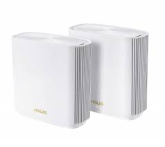 ASUS ZENWIFI XT8 AX6600 Tri Band Mesh WiFi System (兩件裝) WHITE