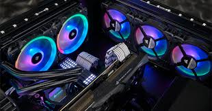 Corsair LL120 RGB 120mm 3in1 set