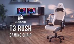 Corsair T3 RUSH Gaming Chair 人體工學 電競椅 (2023版本)