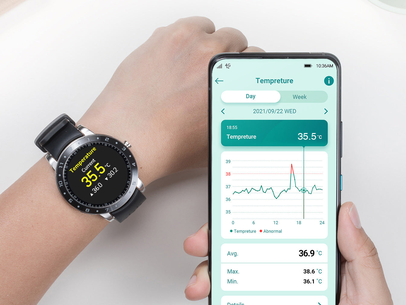 ASUS VivoWatch 5 健康管理智能手錶