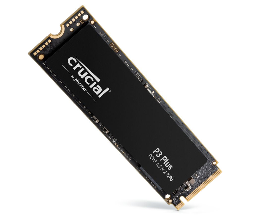 Crucial P3 Plus 1TB PCIe M.2 SSD 固態硬碟 (5000MB/s)