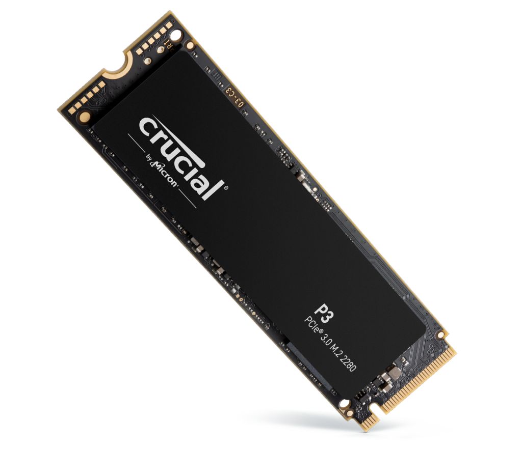 Crucial P3 Plus 2TB PCIe M.2 SSD 固態硬碟 (5000MB/s)
