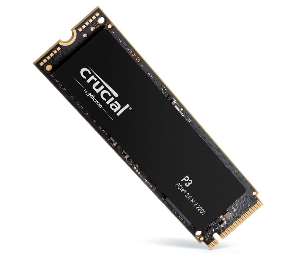 Crucial P3 Plus 2TB PCIe M.2 QLC SSD 固態硬碟 (5000MB/s)