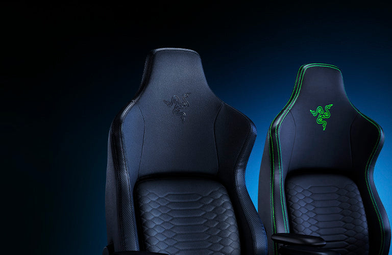 Razer Iskur Gaming Chair (Green/Black/Dark Gray)