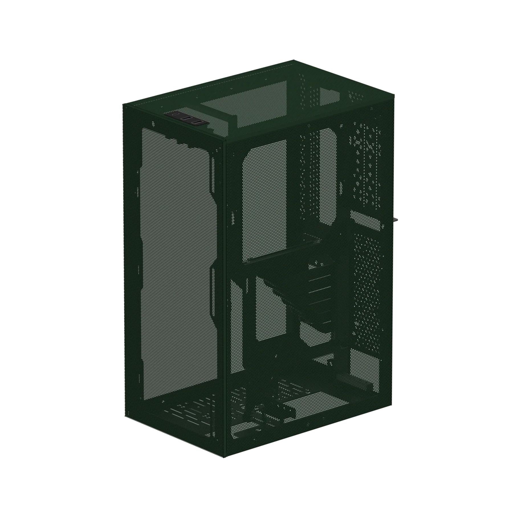 Ssupd MESHROOM S Mesh PCI-E4.0 Mini-ITX Case 機箱