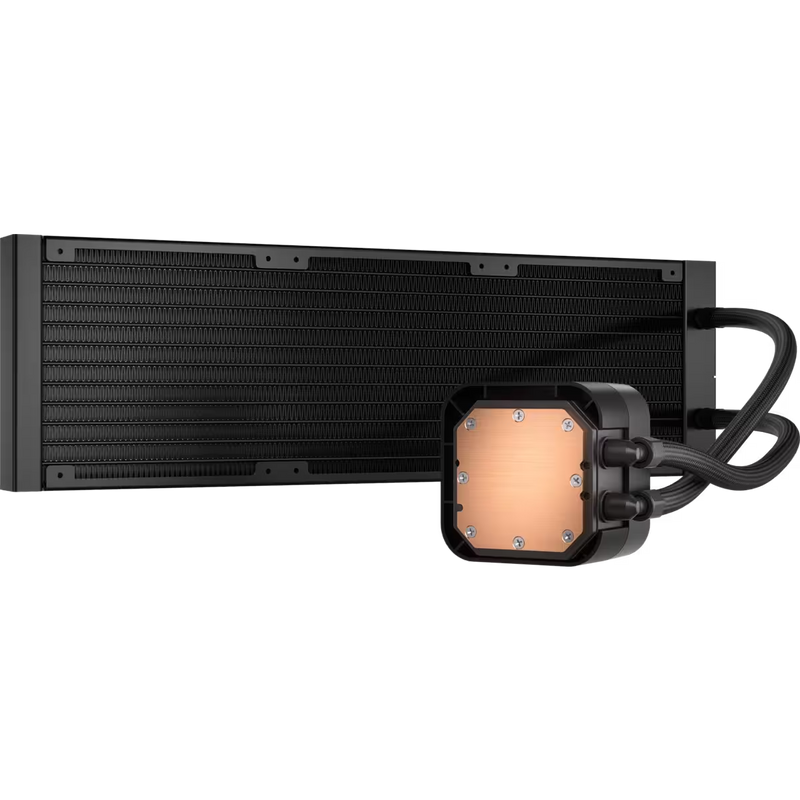 Corsair iCUE H150i ELITE LCD XT 360mm Black 水冷散熱器