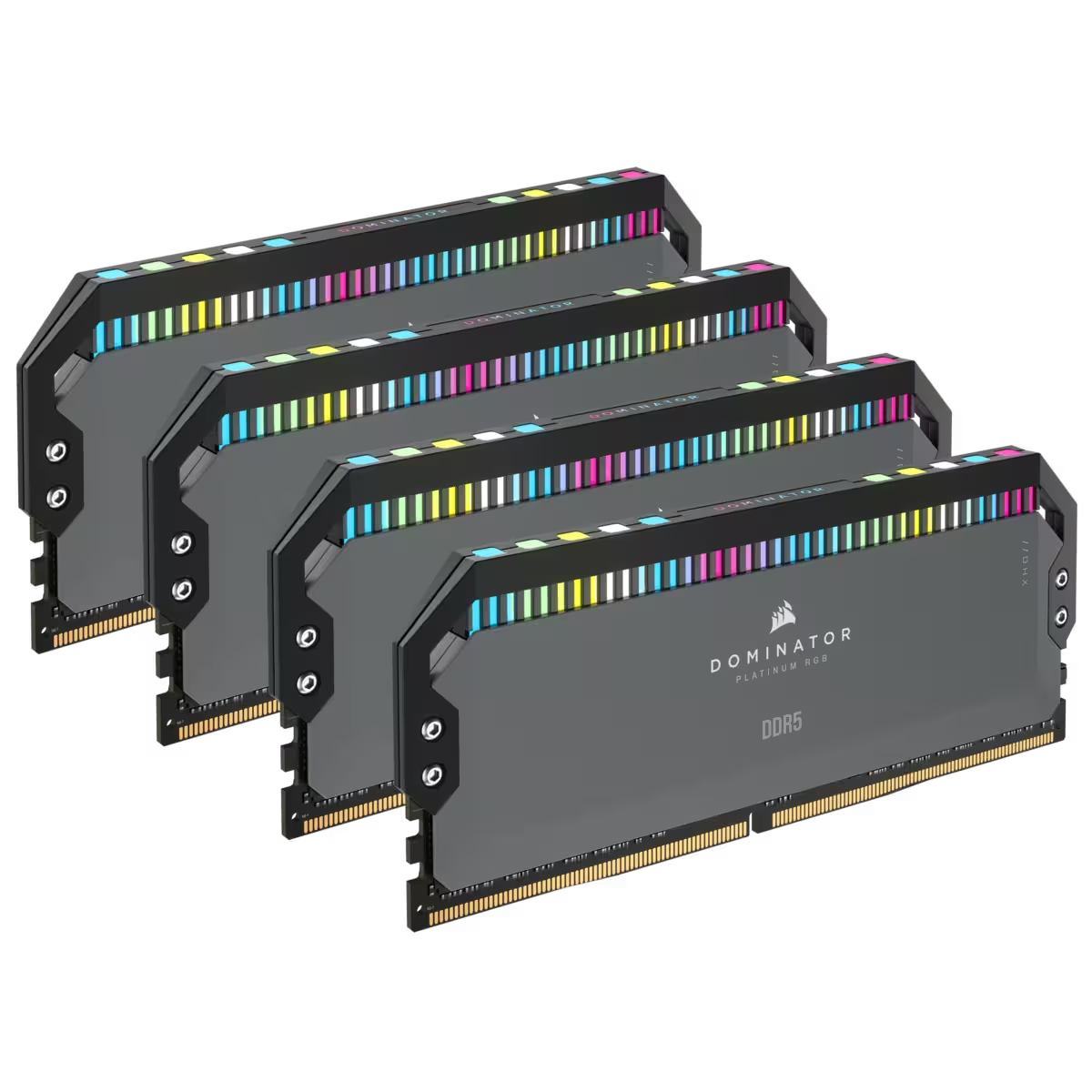 Corsair DOMINATOR PLATINUM RGB 64GB (16GB x4) DDR5 5600MHz - AMD EXPO (CMT64GX5M4B5600Z36)