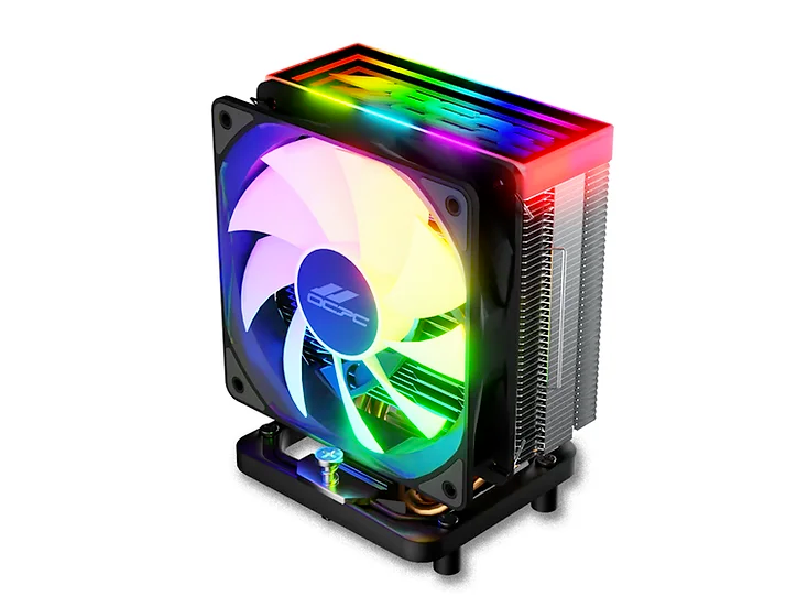 OCPC I.C.E. 120MM RGB Black 塔式散熱器