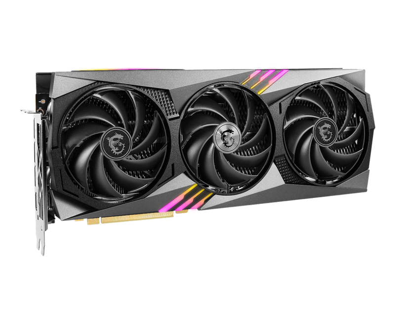 MSI 微星 GeForce RTX4070 12GB GDDR6X GAMING X TRIO 顯示卡