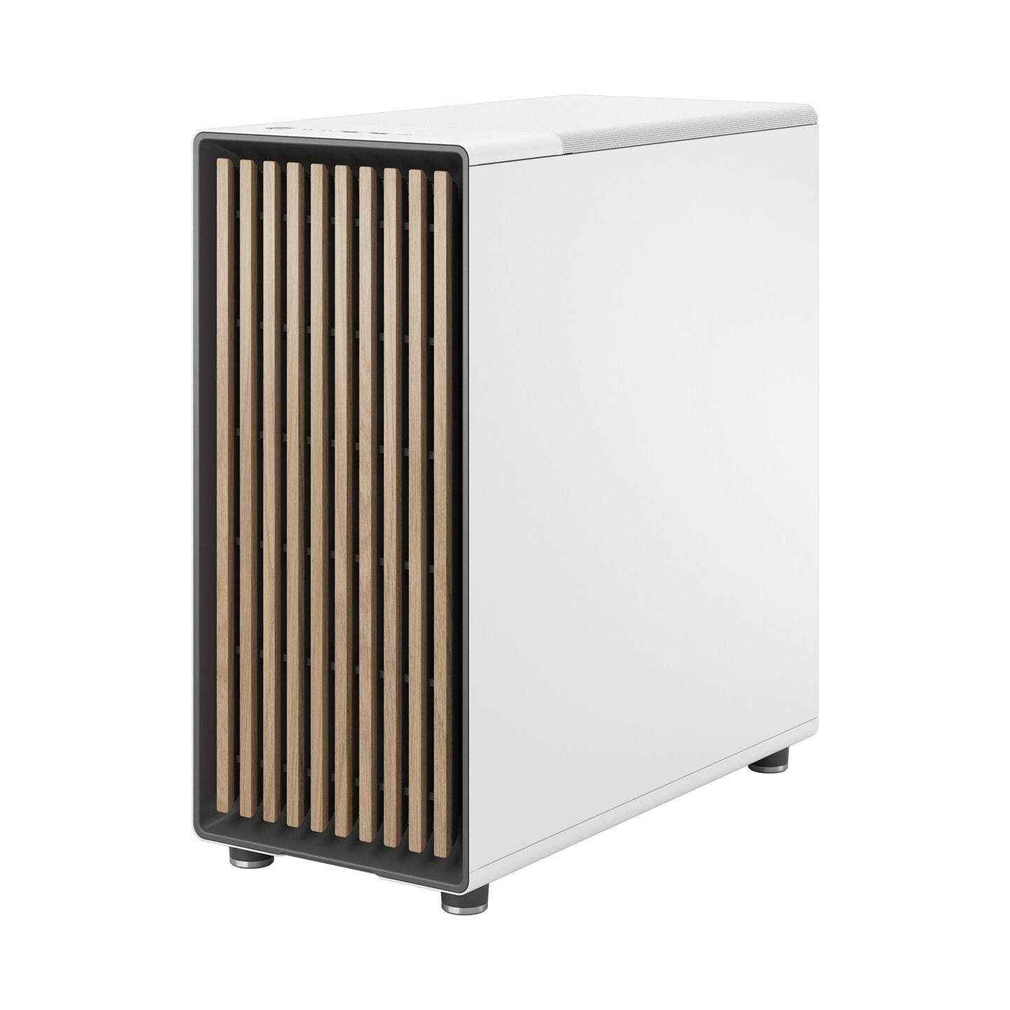 Fractal Design North Mesh ATX Case (Chalk White/Charcoal)