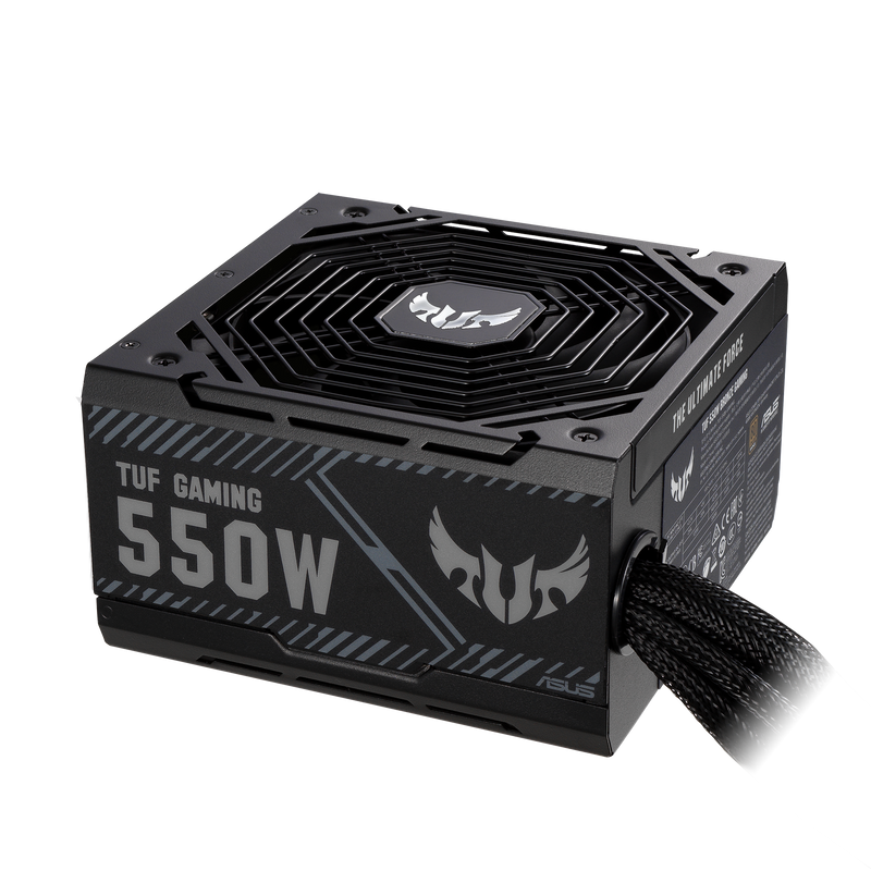 ASUS TUF Gaming 550W Bronze 80PLUS 銅牌 主機電源