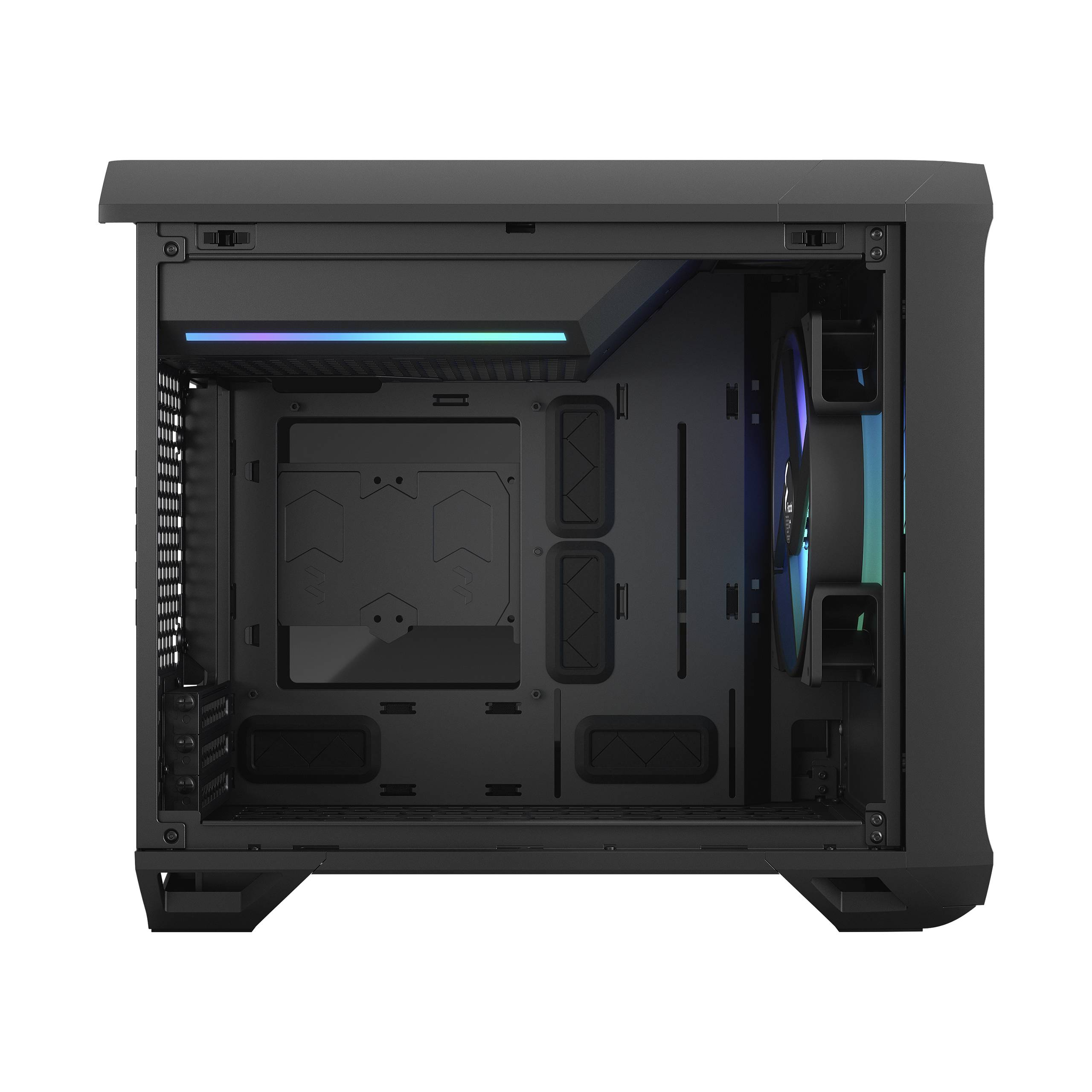 Fractal Design Torrent Nano RGB Black TG Clear Tint Mini-ITX CASE