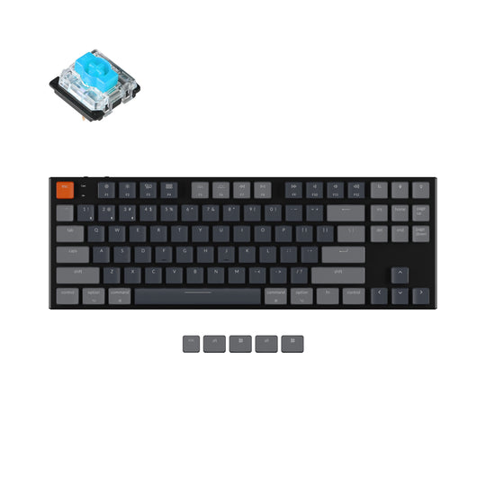 Keychron K1SE 87 Key Low Profile Hot-Swappable Geteron Mechanical Switch Keyboard RGB
