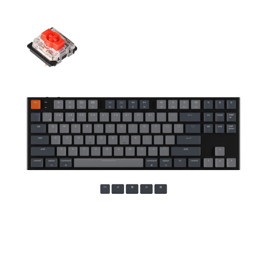 Keychron K1SE 87 Key Low Profile Hot-Swappable Optical Switch Keyboard RGB