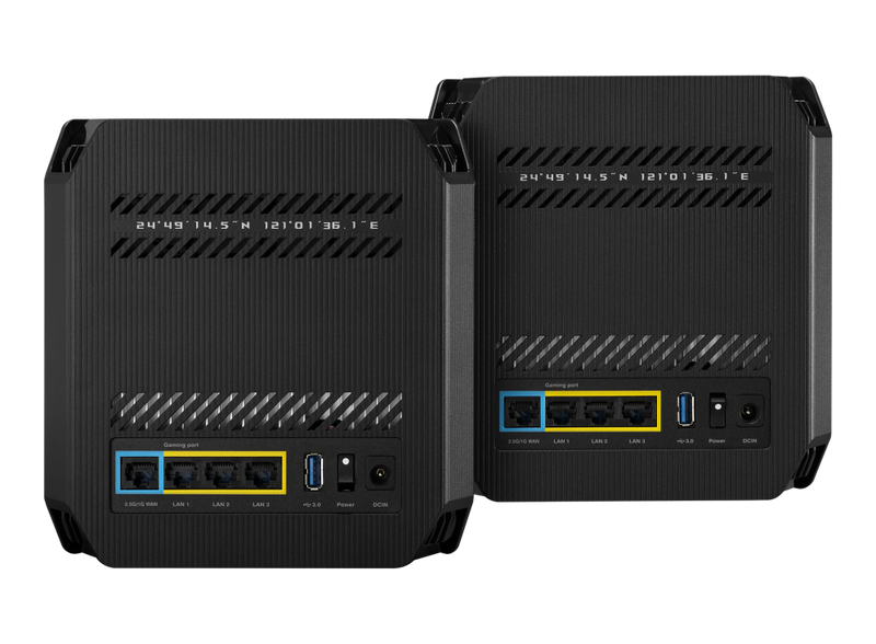 ASUS ROG Rapture GT6 AX10000 Tri Band Mesh WiFi System 電競型 Mesh 路由器 (2Pack)