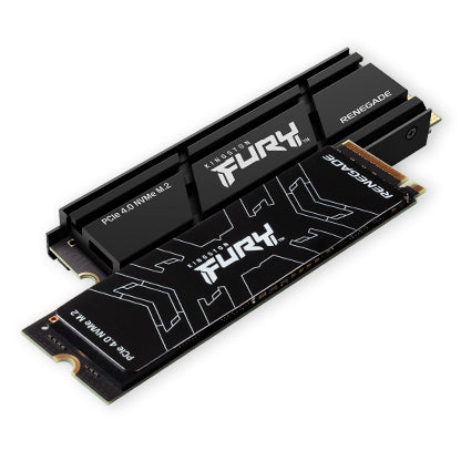 KINGSTON FURY Renegade PCIe 4.0 NVMe M.2 SSD (1TB / 2TB / 4TB ) w/heatsink