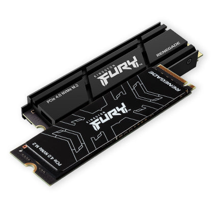 KINGSTON FURY Renegade PCIe 4.0 NVMe M.2 SSD (1TB / 2TB / 4TB ) w/heatsink PS5兼容