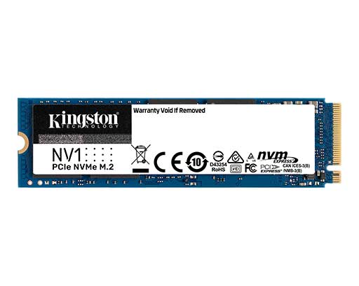KINGSTON NV1 Series PCIe NVMe M.2 SSD
