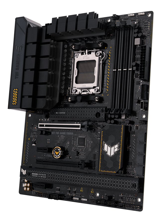 ASUS 华硕TUF GAMING B650-PLUS WIFI ATX 主机板DDR5