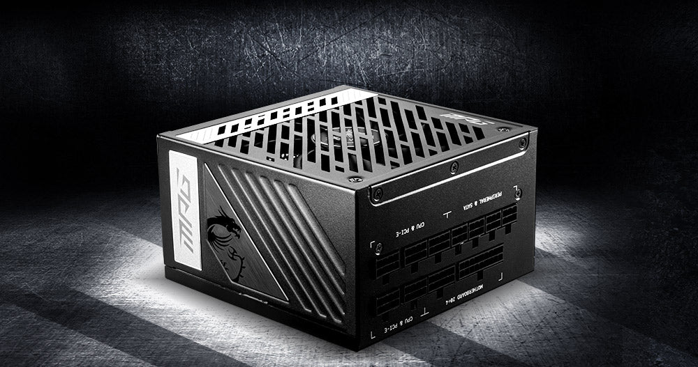 【復活節呈獻】MSI 微星 MPG A1000G 1000W 80 PLUS GOLD 全模組 電源